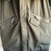NEW ICEbear Winter Army green military thick Polyester Parka Coat size 48 M