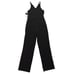 Nordstrom Donna Morgan Black Sparkle Jumpsuit Size 2 with Pockets Holiday