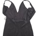 Nordstrom Donna Morgan Black Sparkle Jumpsuit Size 2 with Pockets Holiday