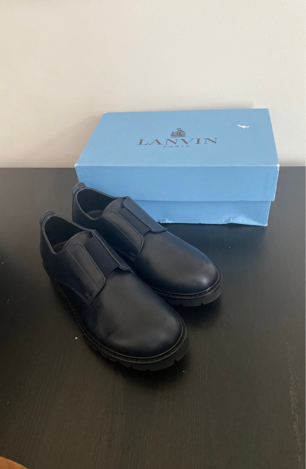 LANVIN Mendoza Kids Shoe
