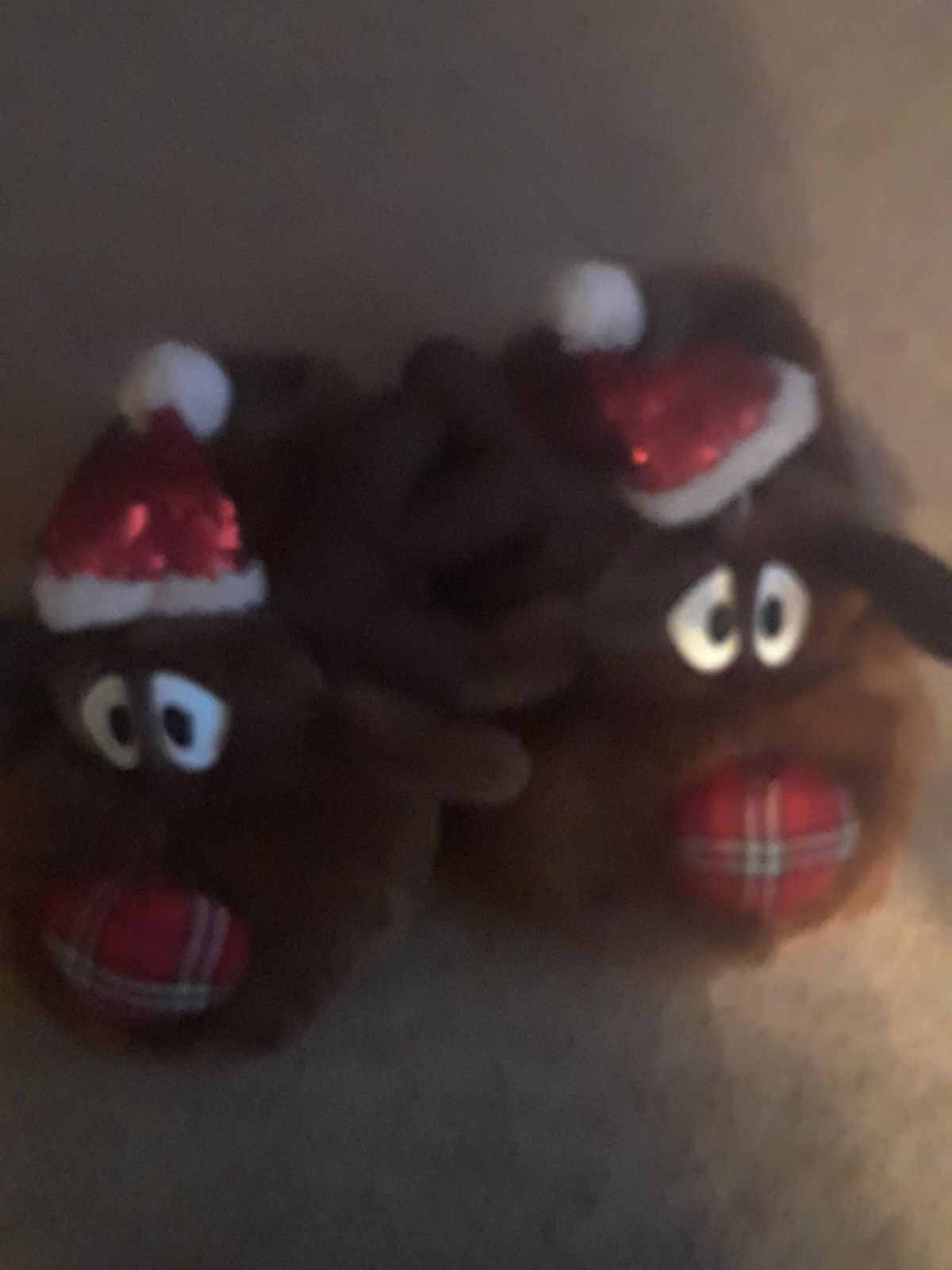 Reindeer slippers