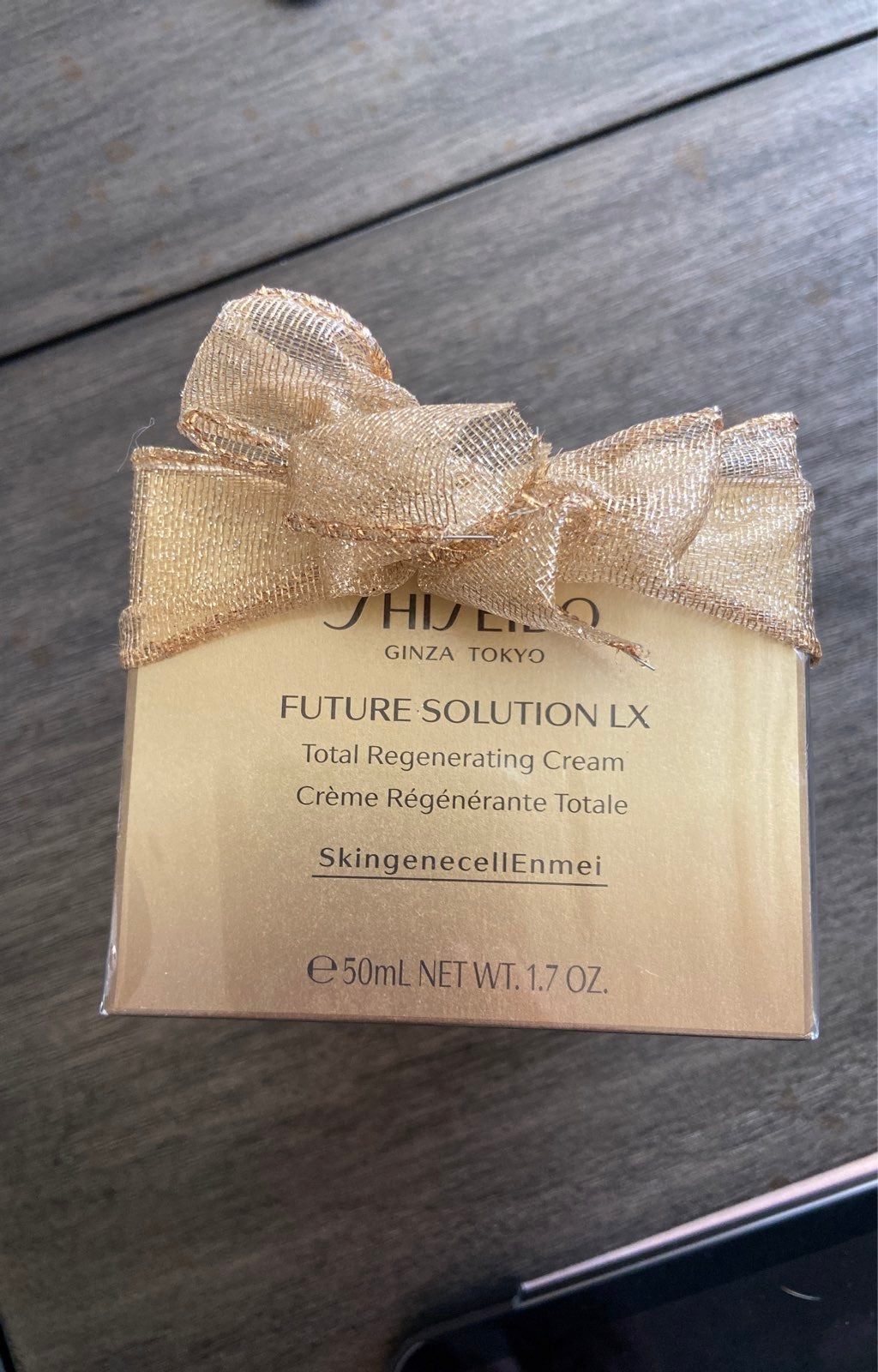 Shiseido Ginza Tokyo Future Solution LX Total Renerating Cream 1.7oz