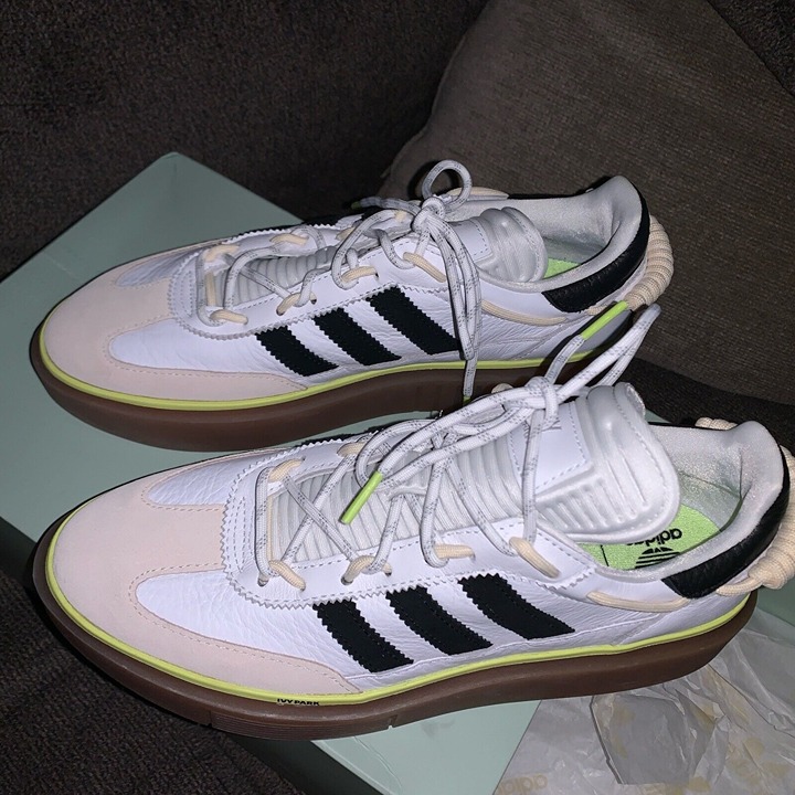 Women’s NIB Adidas Sleek Super 72 x Beyonce Ivy Park White Gum 2020 SZ 9.5