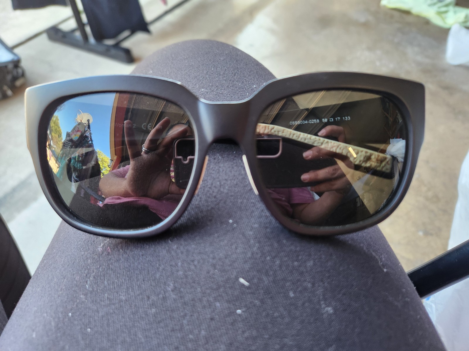 Costa Sunglasses WaterWoman2 06S9004-0258 Matte Black with Gray Polarized 580G