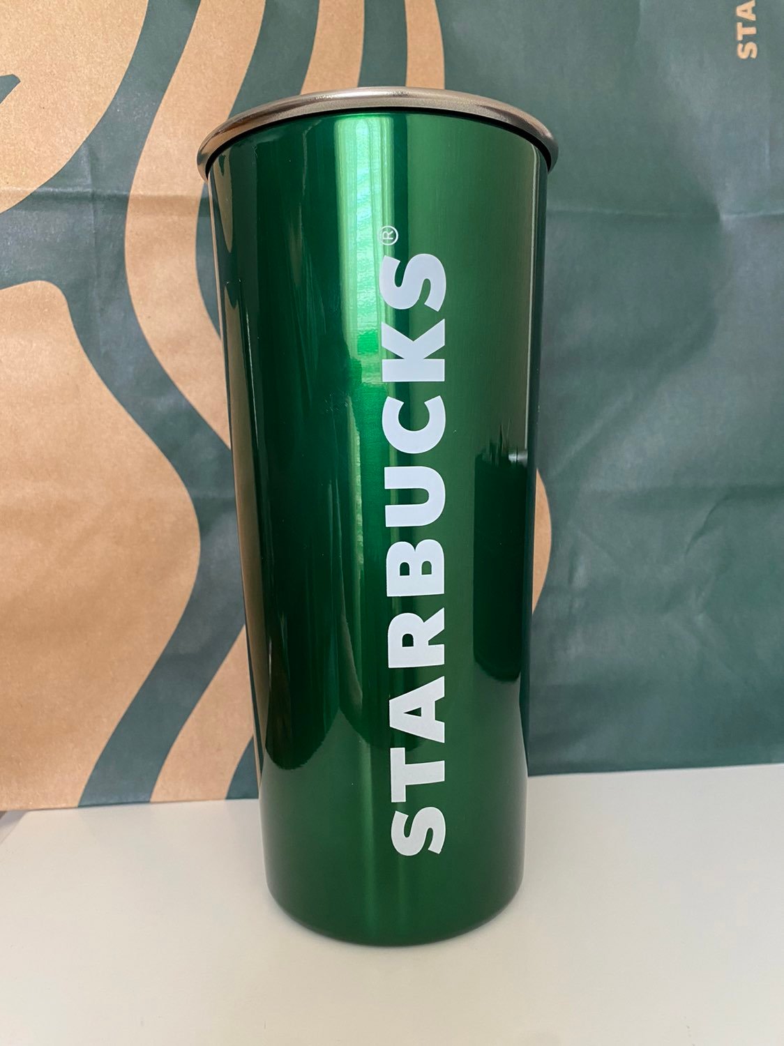 Starbucks Korea Green Tumbler