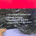 NIB 2 3D LED Glittering Deer Doe & Fawn Yard Display
