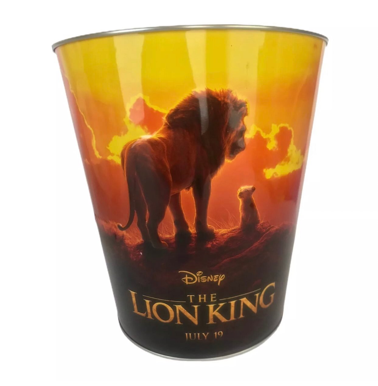 The Lion King Collectors Popcorn Bucket