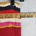 Diane Von Furstenberg 2 Strapless Ruffled Layer Mini Dress Sunset Safari Print
