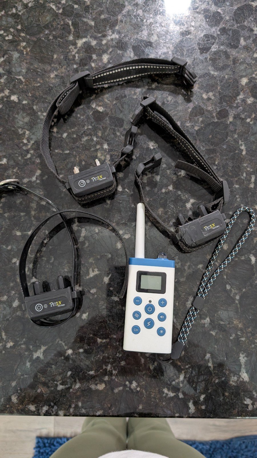 3 dog training collars