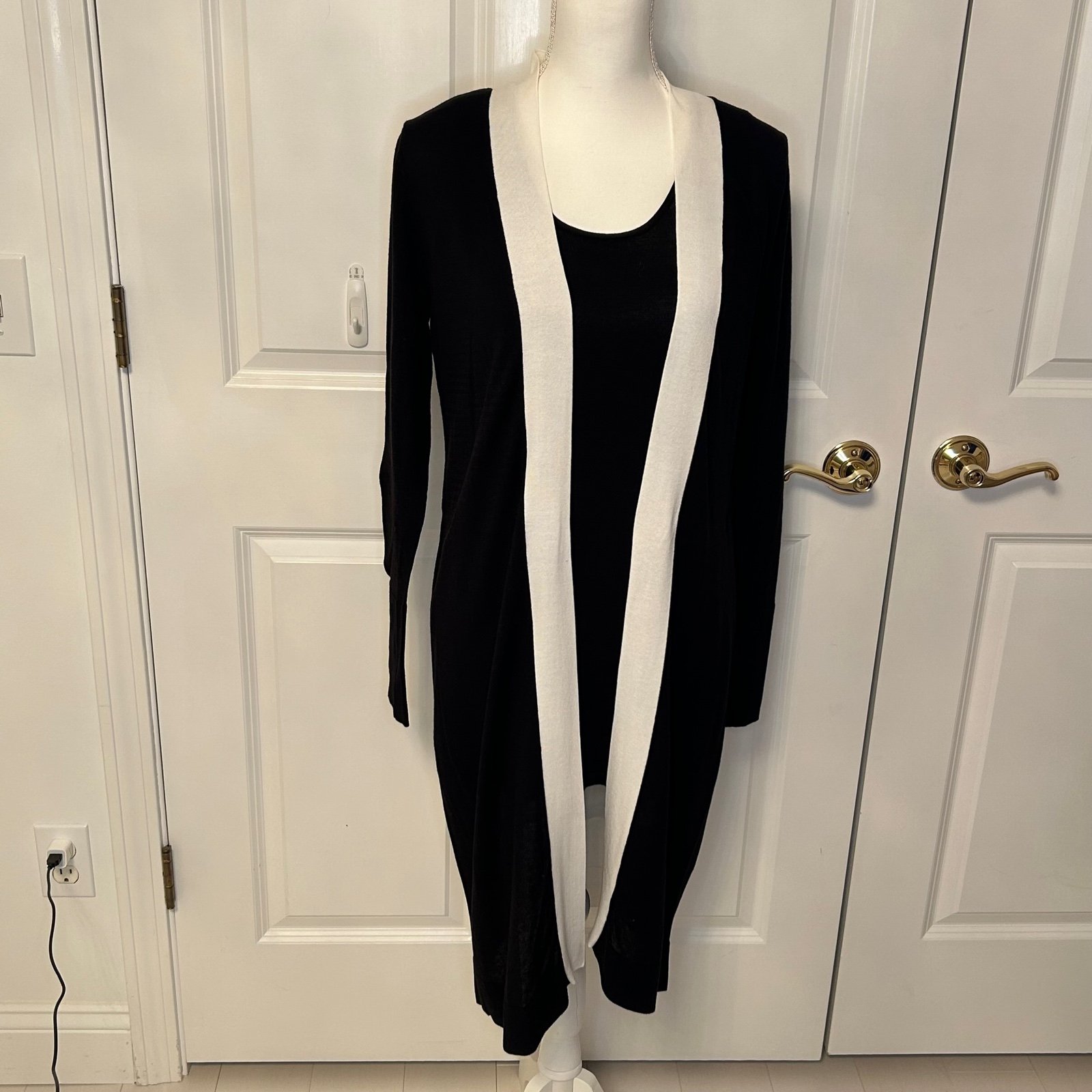 Chico’s Black Label Tunic and Duster Set