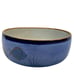 VTG D' Casa Mexico Glazed Hand Painted Blue Fish Tropical Serving Bowl Ocean