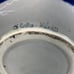 VTG D' Casa Mexico Glazed Hand Painted Blue Fish Tropical Serving Bowl Ocean