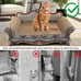 Sofa Shaped Cat Scratching Couch,,Cat Lounge 23 L X 12.2 W X 10.6 H