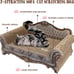 Sofa Shaped Cat Scratching Couch,,Cat Lounge 23 L X 12.2 W X 10.6 H