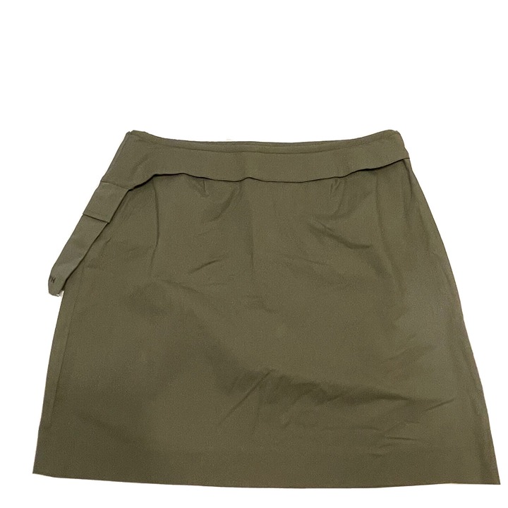 RLBL Ralph Lauren Black Label Woman’s Sz 8 Green Skirt Athletic Stretch Pouch