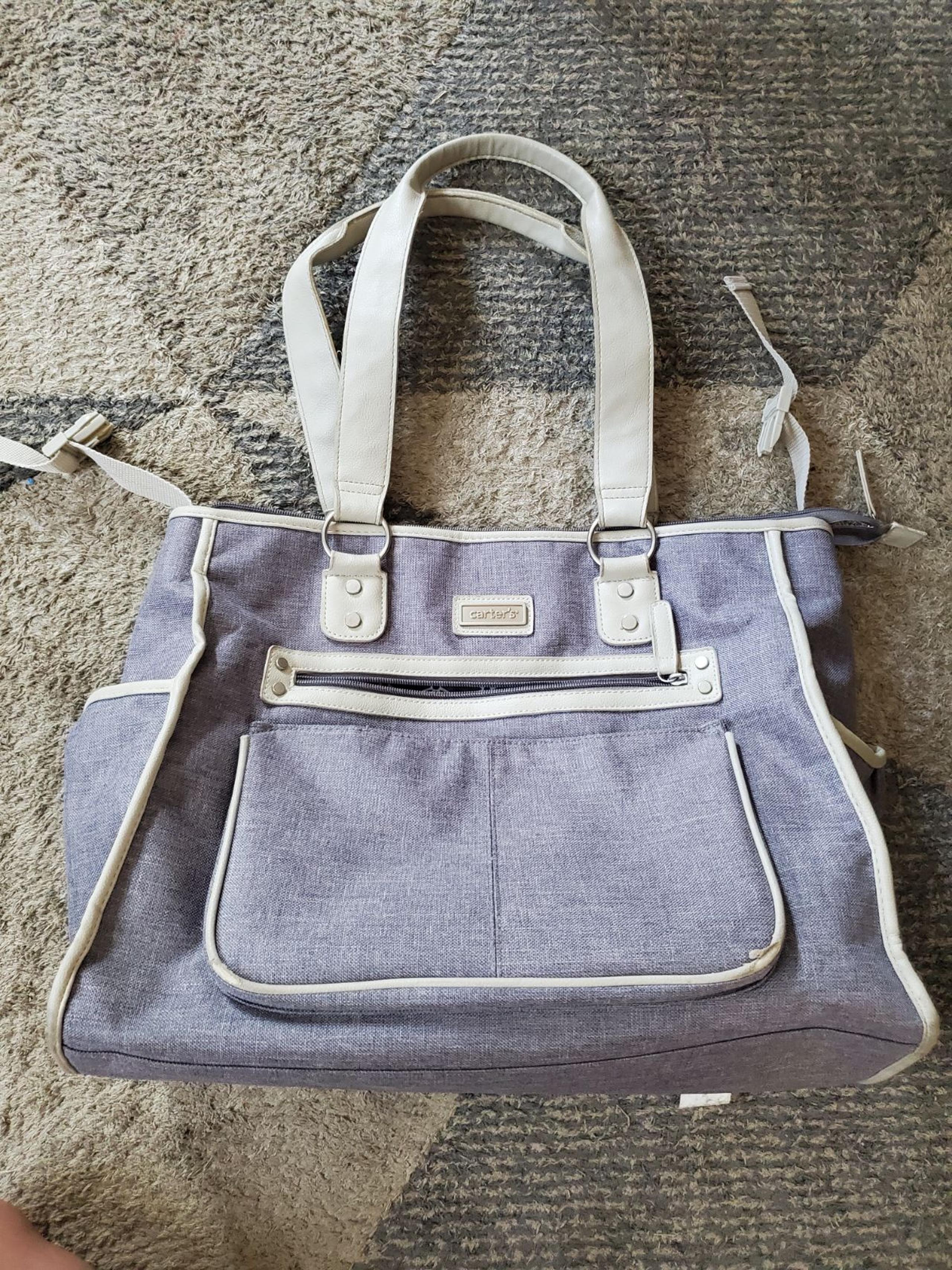 Carter's diaper bag