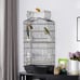 41-inch Open Top Medium Bird Cages for Parakeets Finches Canaries Lovebirds Smal