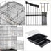 41-inch Open Top Medium Bird Cages for Parakeets Finches Canaries Lovebirds Smal