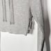 Gymshark Womens Small S Heather Gray Ribbed Cropped Hoodie Pullover Lounge Grey
