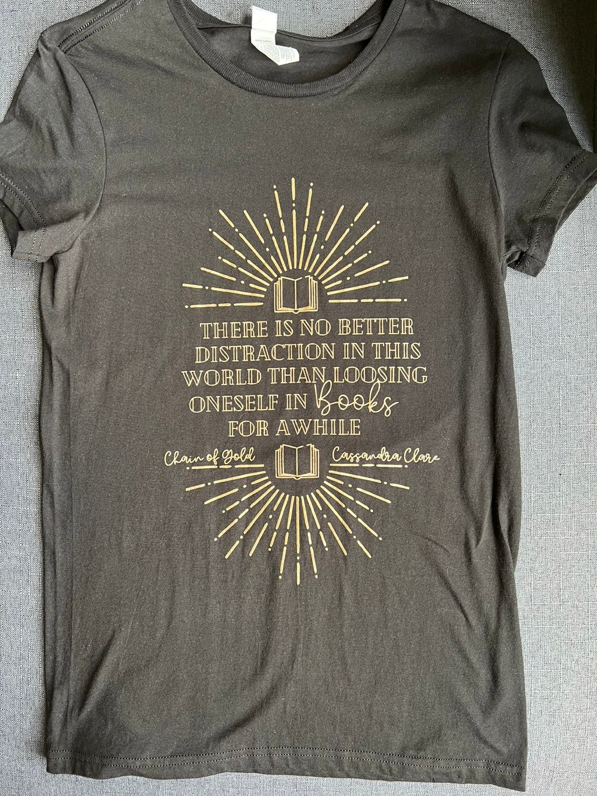 Chain of Gold Bookish Box shirt