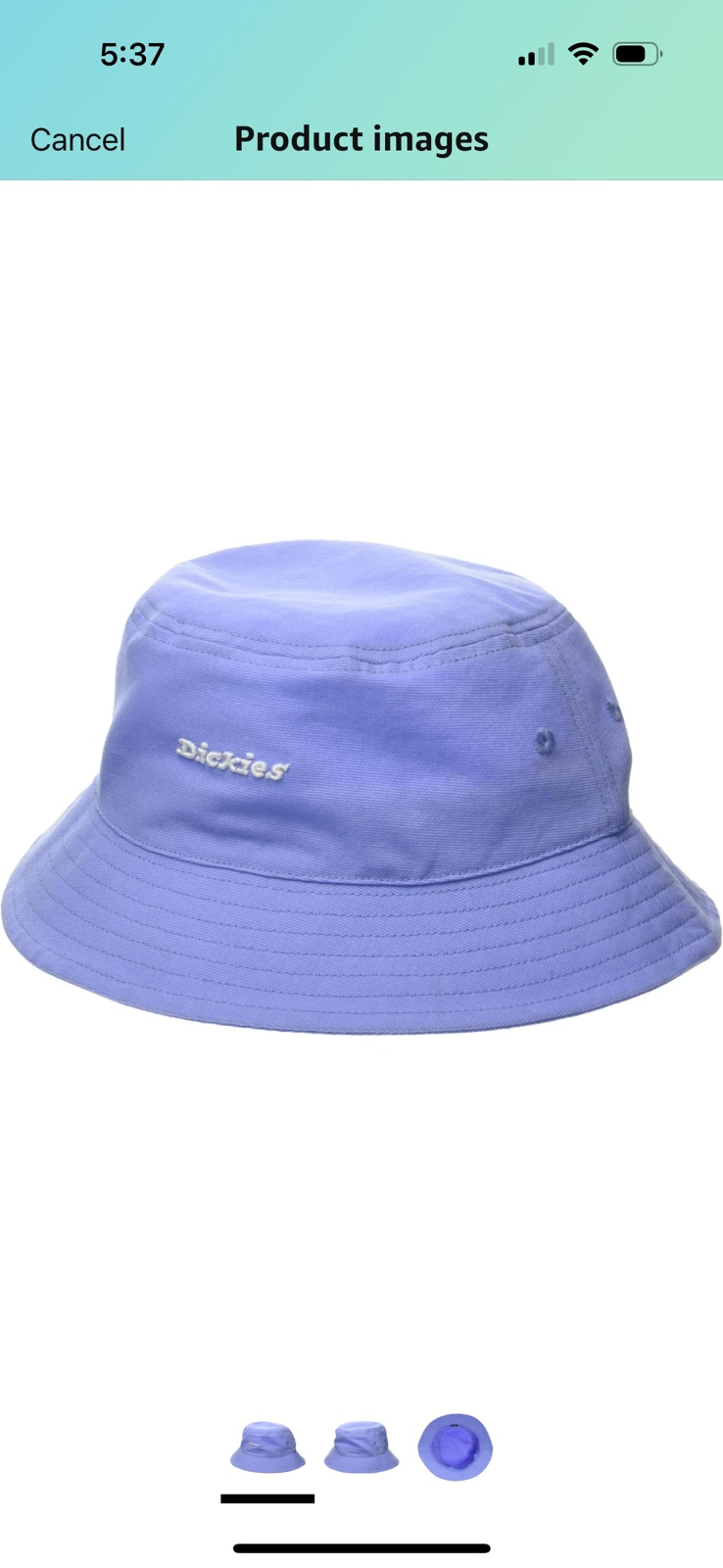 Dickies Blue Bucket Hat