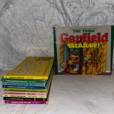 1st edition Garfield book lot