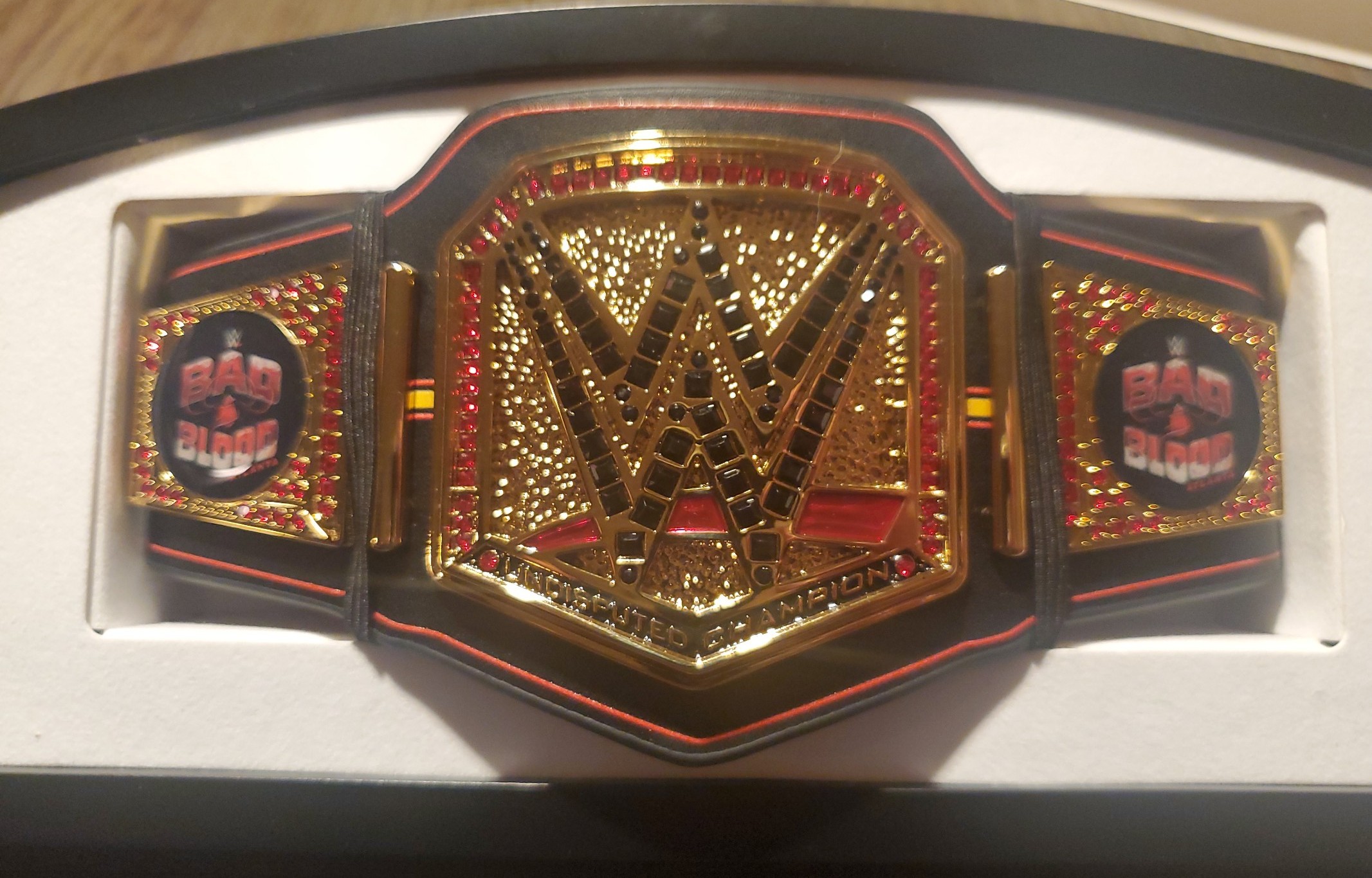 WWE REPLICA MINI BELTS FOR DAMIEN G