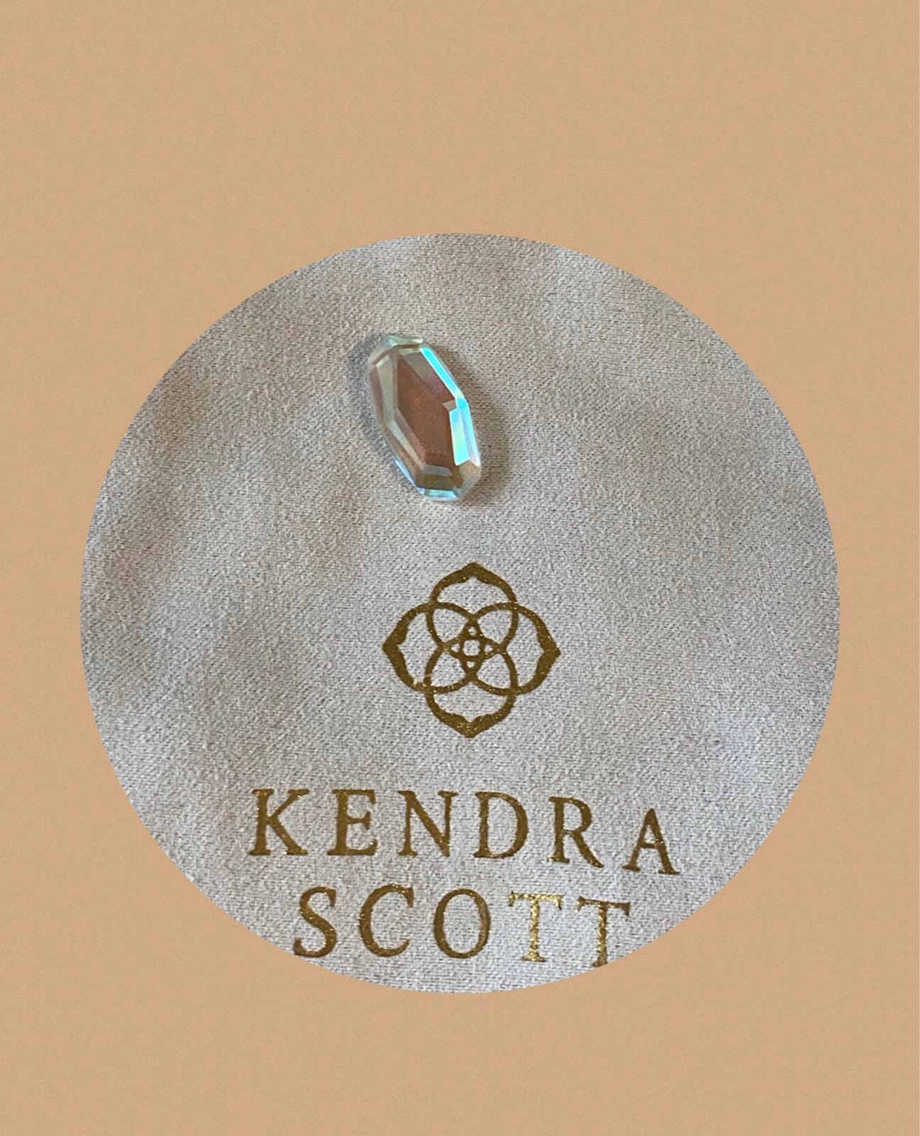 KENDRA SCOTT DICHROIC STONE