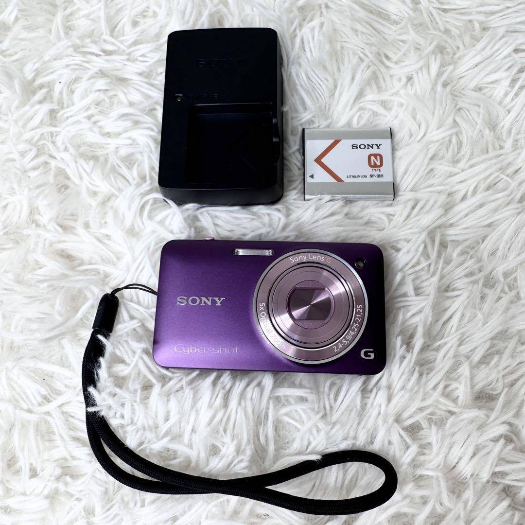 Excellent Condition】SONY Cyber-shot DSC-WX5 Purple Violet