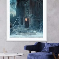 Ghostbusters Frozen Empire poster 24x36