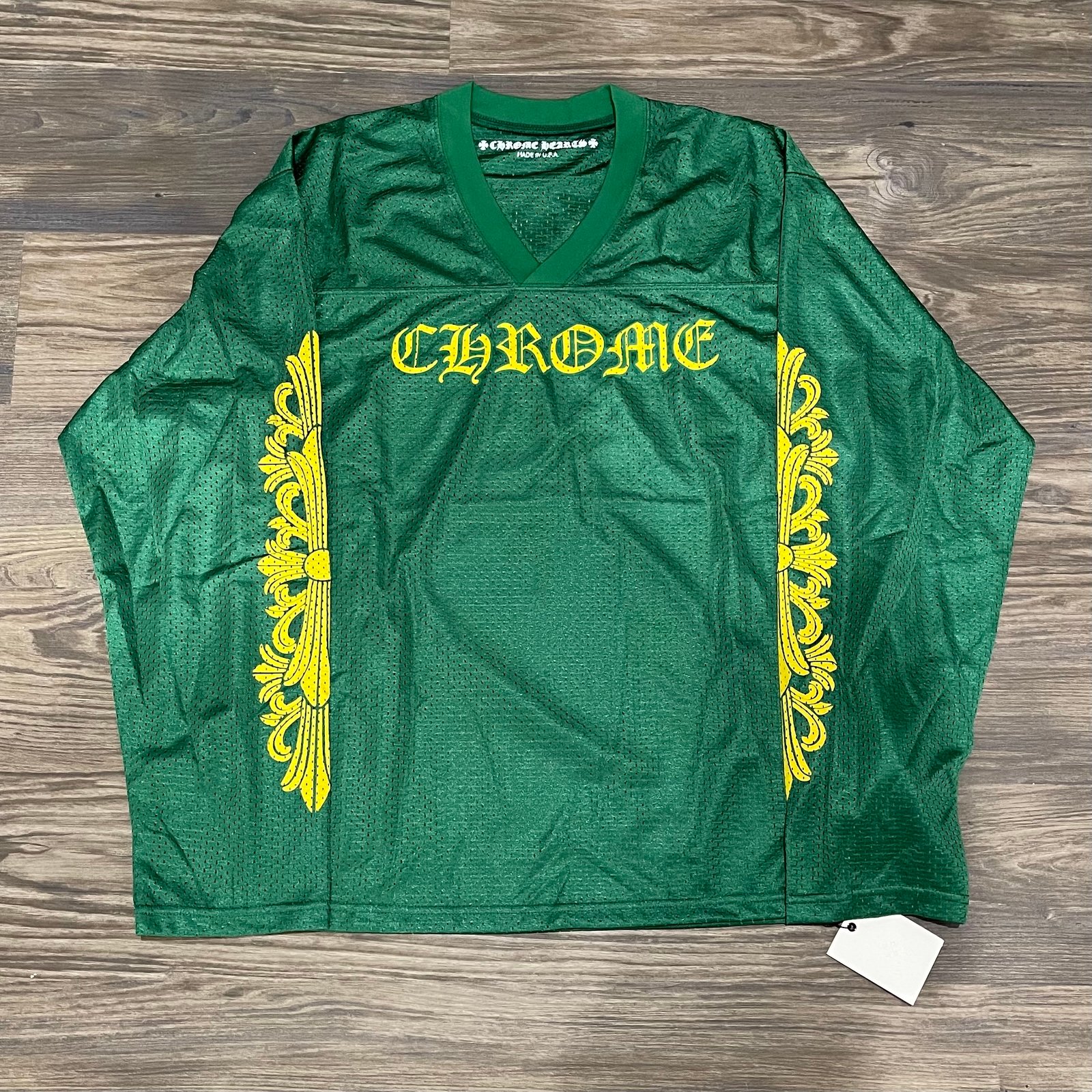 Chrome Hearts Sports Mesh Warm Up Jersey