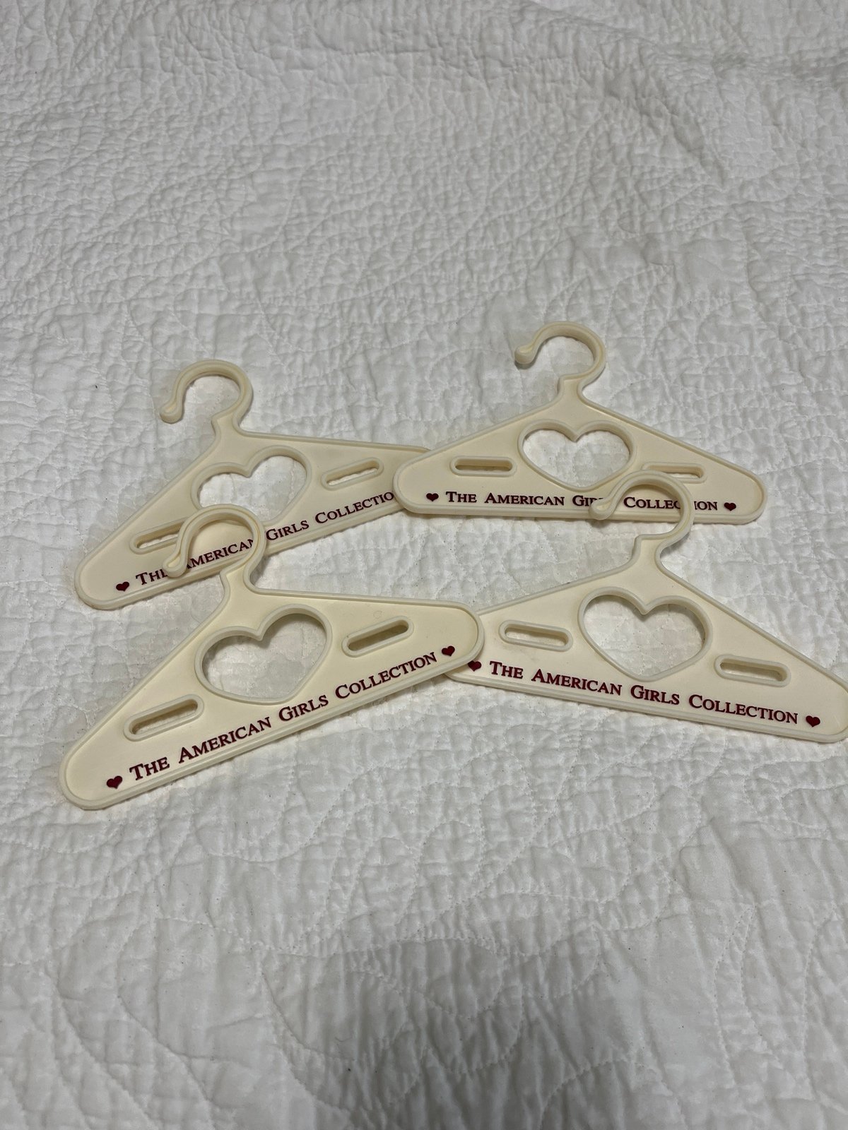 American Girl Heart Hangers
