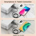 2022 Upgraded Mini Projector Kit With Bluetooth And HD Projector Screen