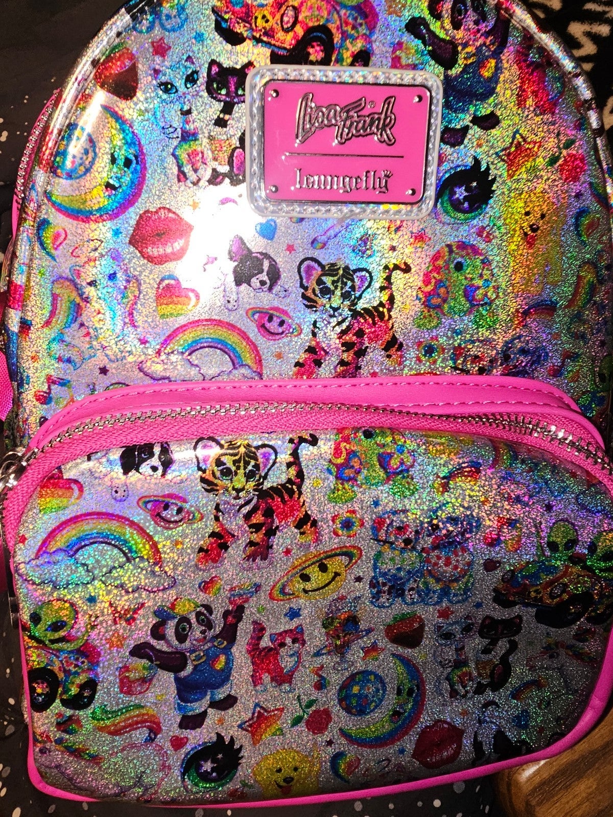 Lisa Frank Loungefly Backpack