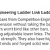 Universal Competition Engineering Ladder Link Bars C2005