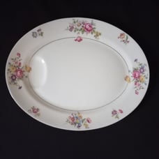 Theodore Haviland Pasadena Pattern 16 Oval Serving Platter