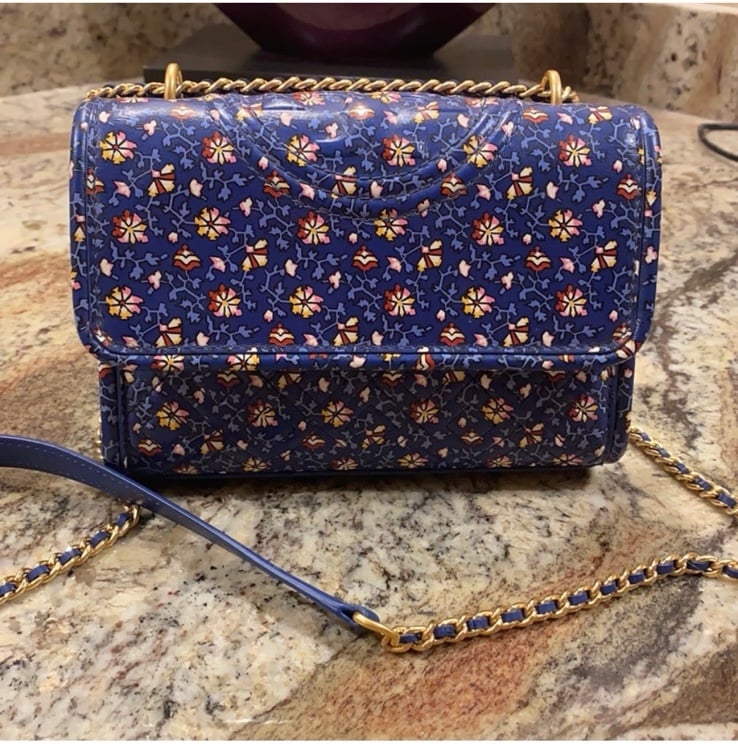 Tory Burch Fleming Convertible Shoulder Bag