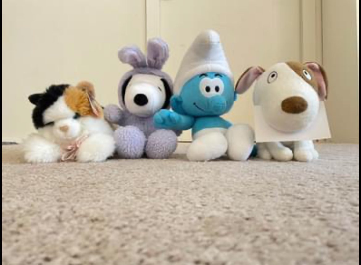 Plushies