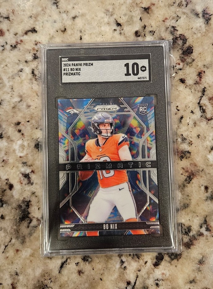Bo Nix Prizmatic!!!! To a perfect 10