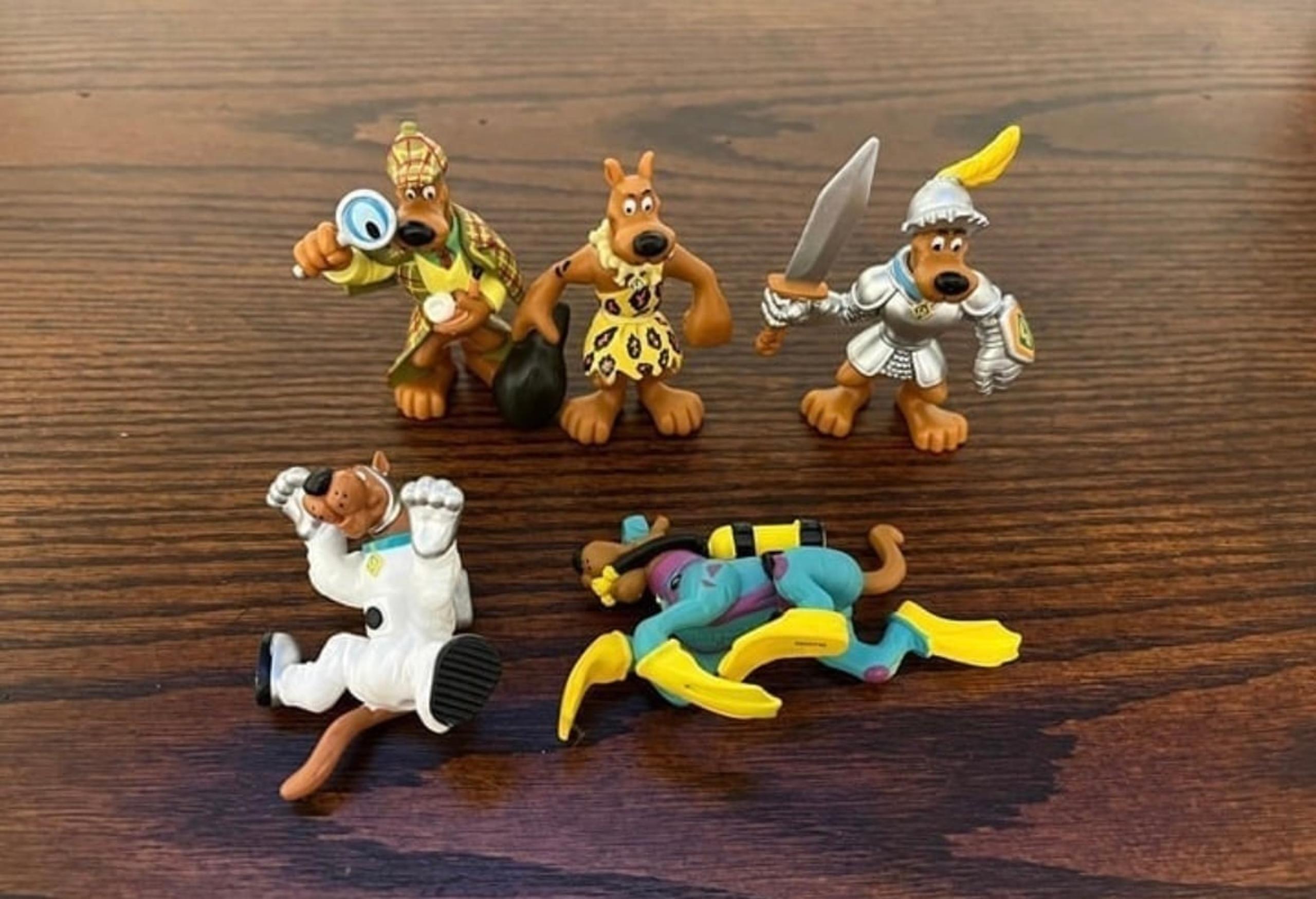 Scooby Doo Mystery Mates Mini Action Figure Toy Set