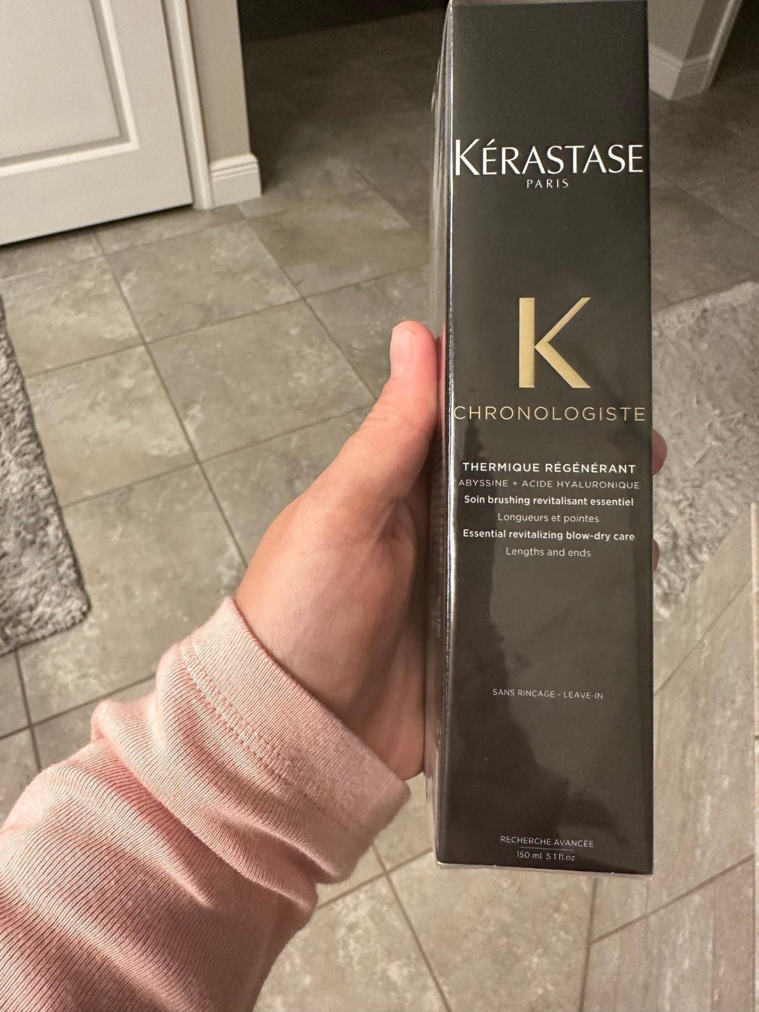 Kerastase Thermique Regenerant Blow Dry Primer