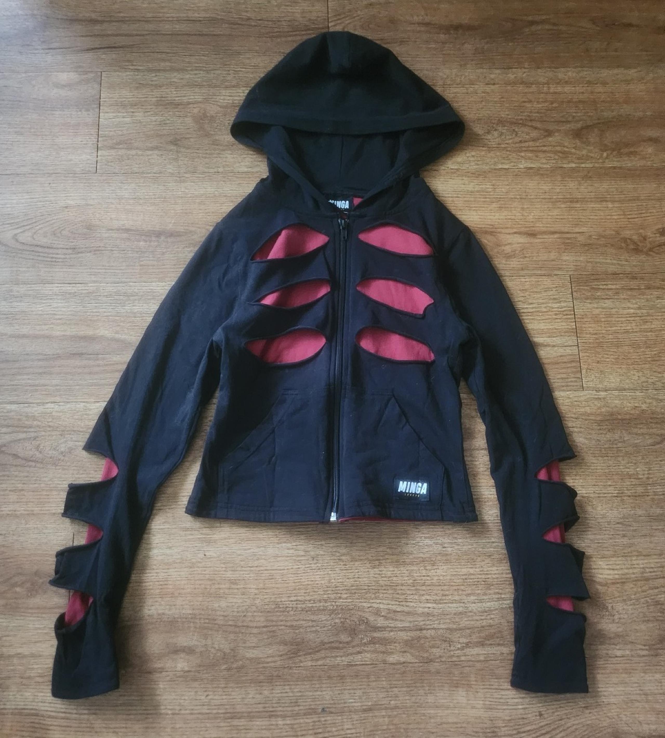 Slash Zip-up ♡