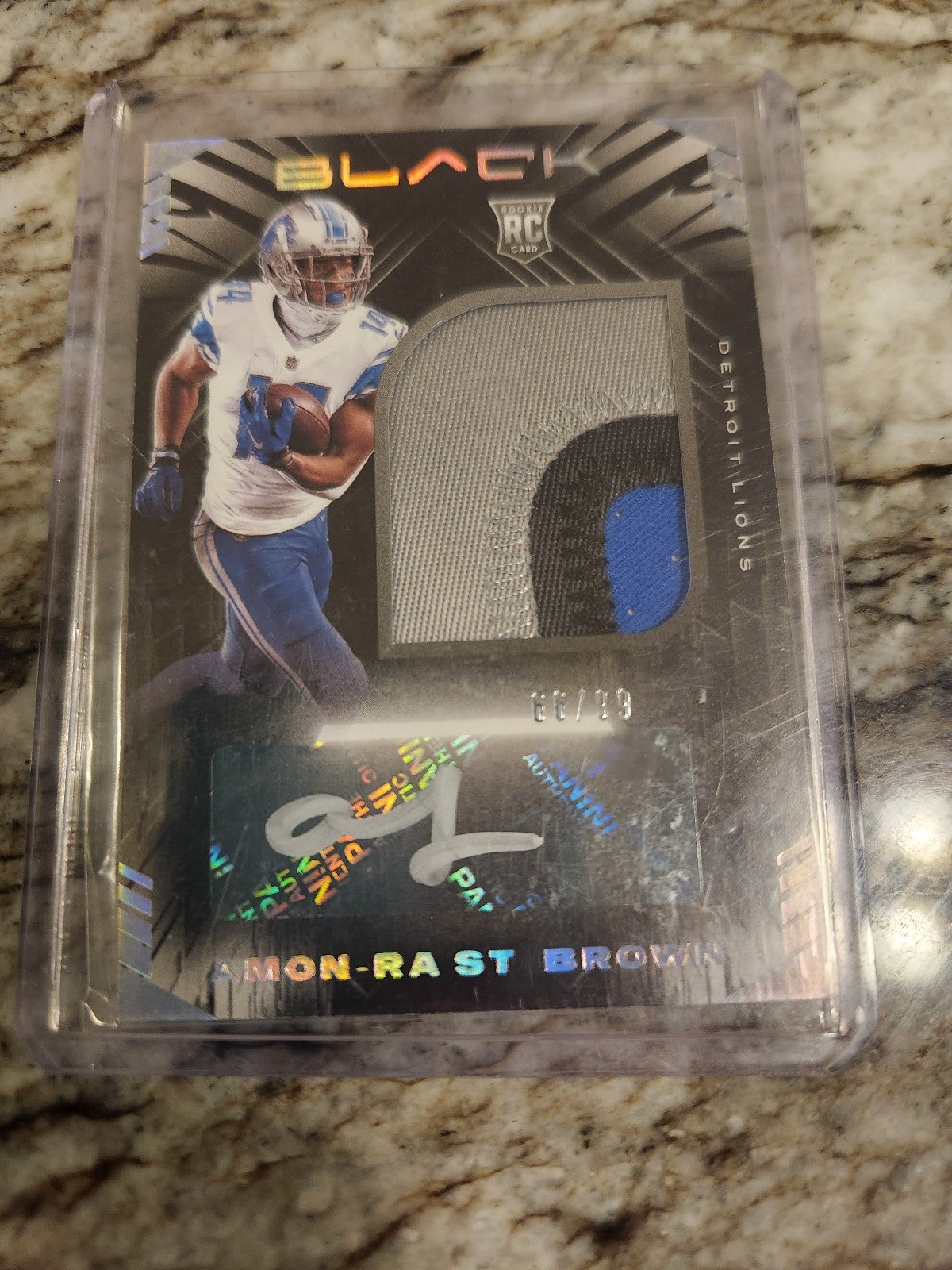 Amon Ra St. Brown RPA