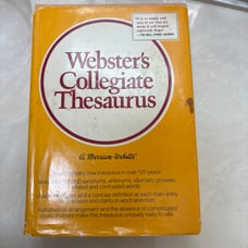 Dictionary webster’s