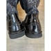 Coach Signature Nikole Womens Sz 7B Black Fur Lined Roll Down Cuff Winter boots