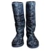 Coach Signature Nikole Womens Sz 7B Black Fur Lined Roll Down Cuff Winter boots