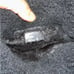 Coach Signature Nikole Womens Sz 7B Black Fur Lined Roll Down Cuff Winter boots