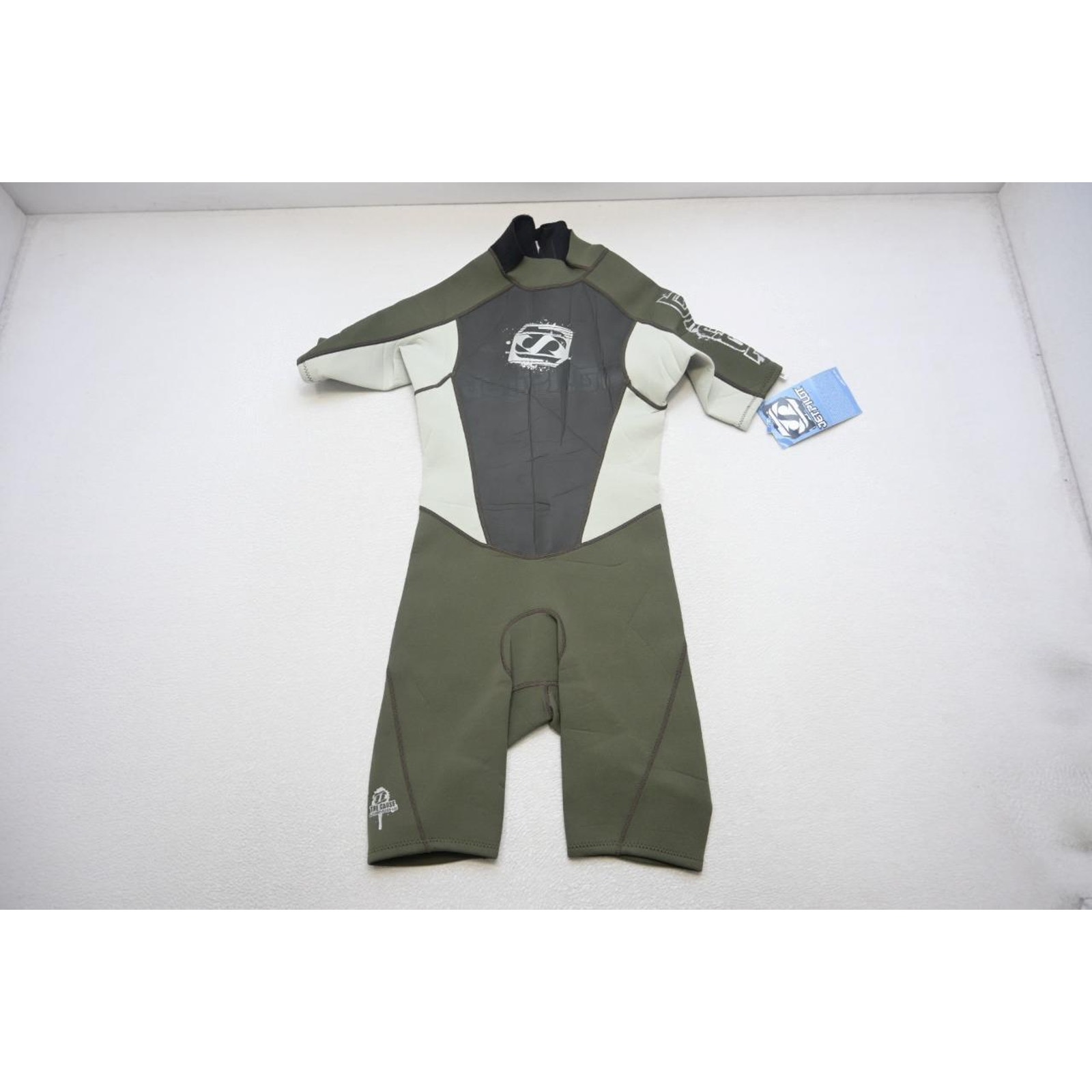 Jet Pilot Short Wet Suit FlexLite The Cause ALL 2mm Flush Loc Mens Medium NWT