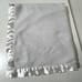 Little Giraffe Cream Sherpa Velvet Luxe Baby Blanket Satin Trim Lovey Lovie