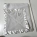 Little Giraffe Cream Sherpa Velvet Luxe Baby Blanket Satin Trim Lovey Lovie